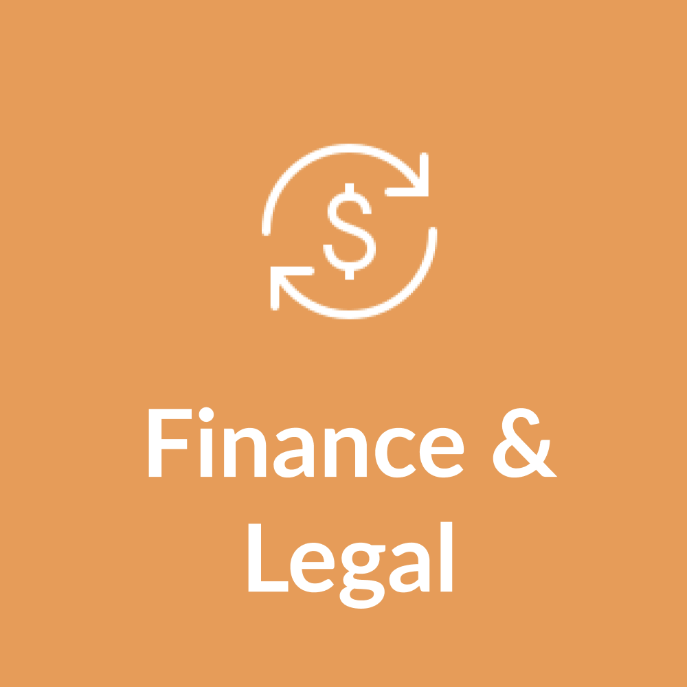 Finance & Legal