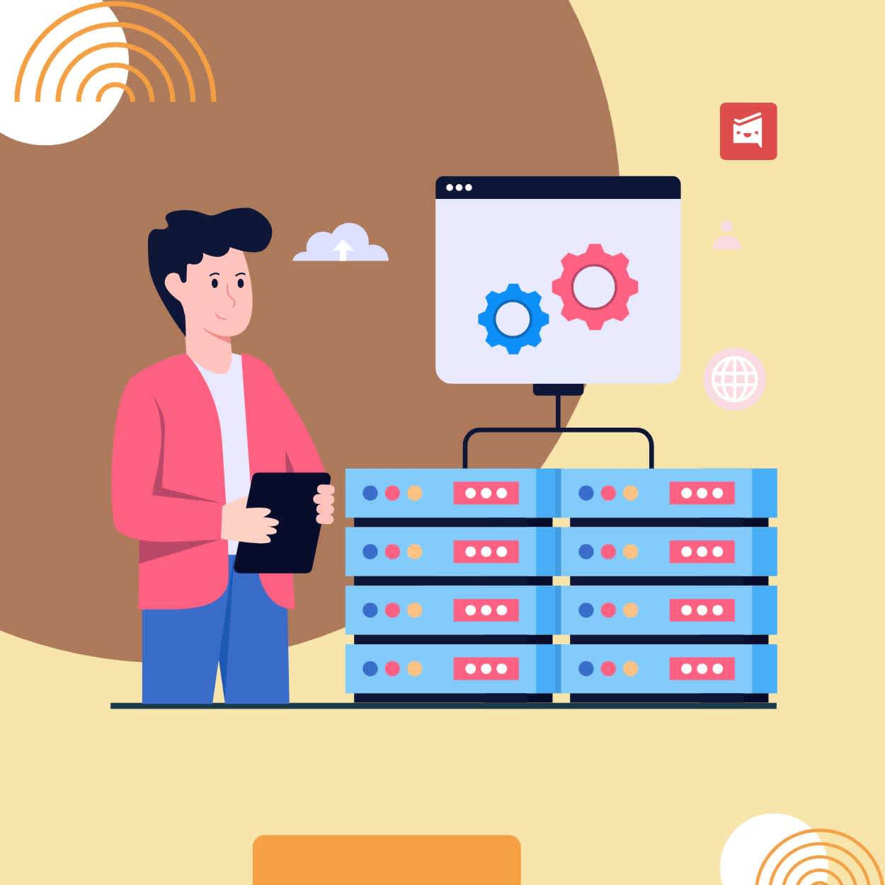 How Managed Web Hosting Helps You Boost Productivity and Save Time