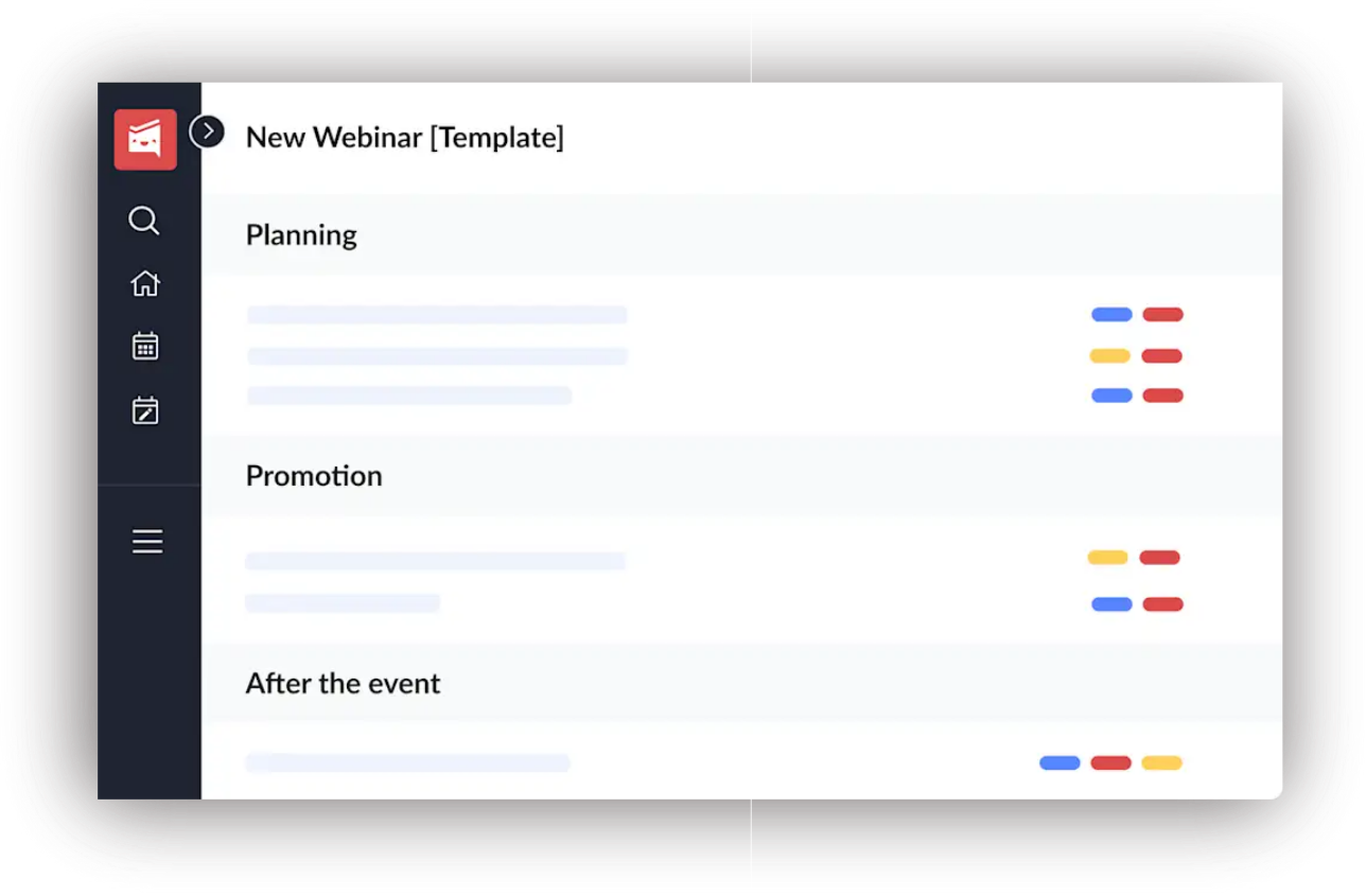Event-day checklist and wrap-up