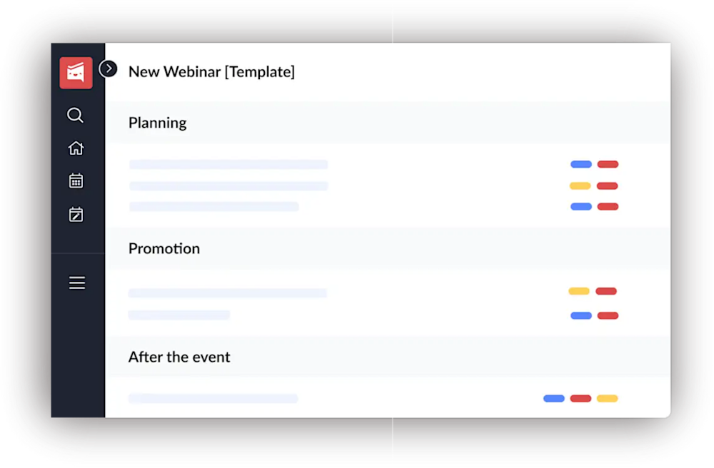 Event-day checklist & wrap-up
