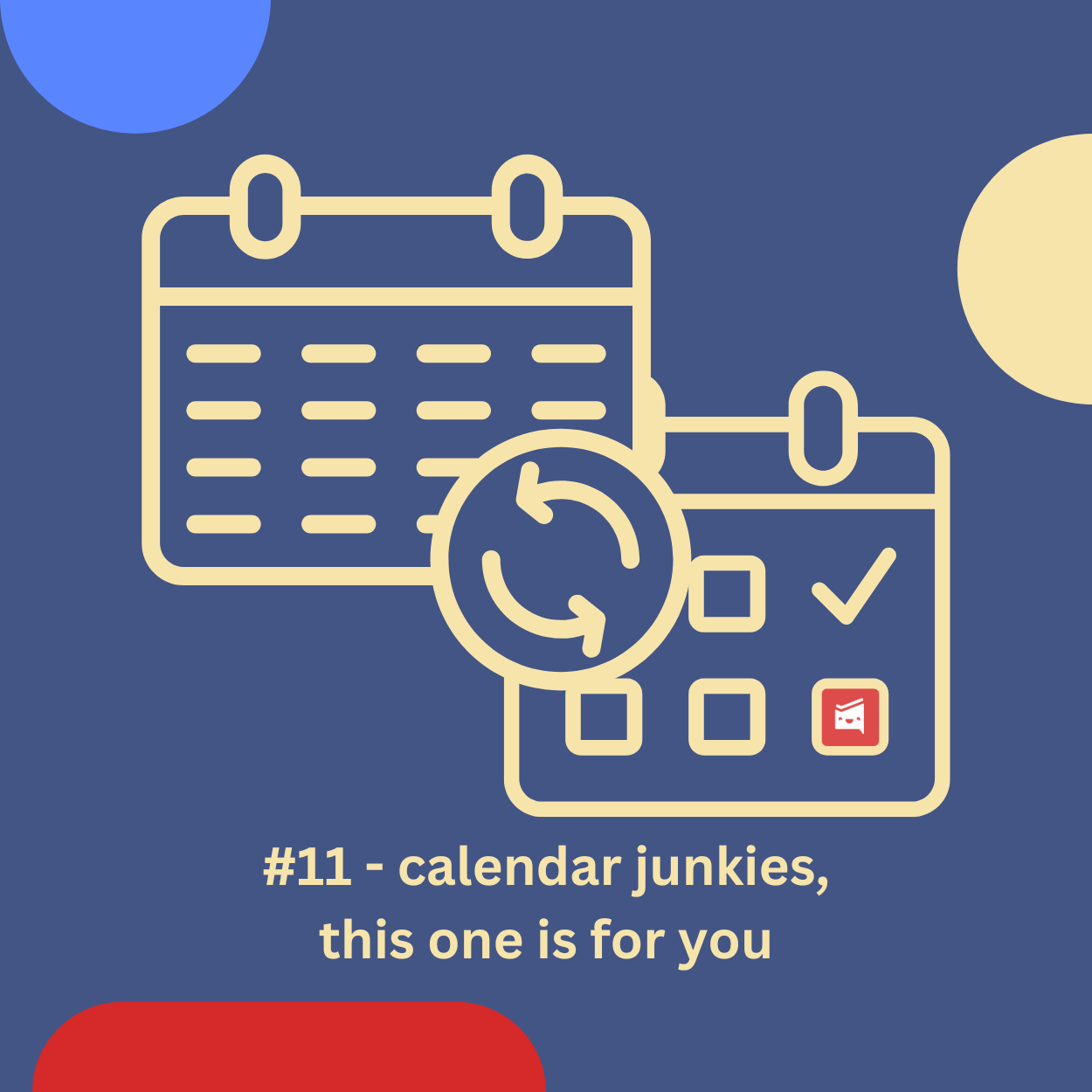 -11 calendar junkies, this one is for you