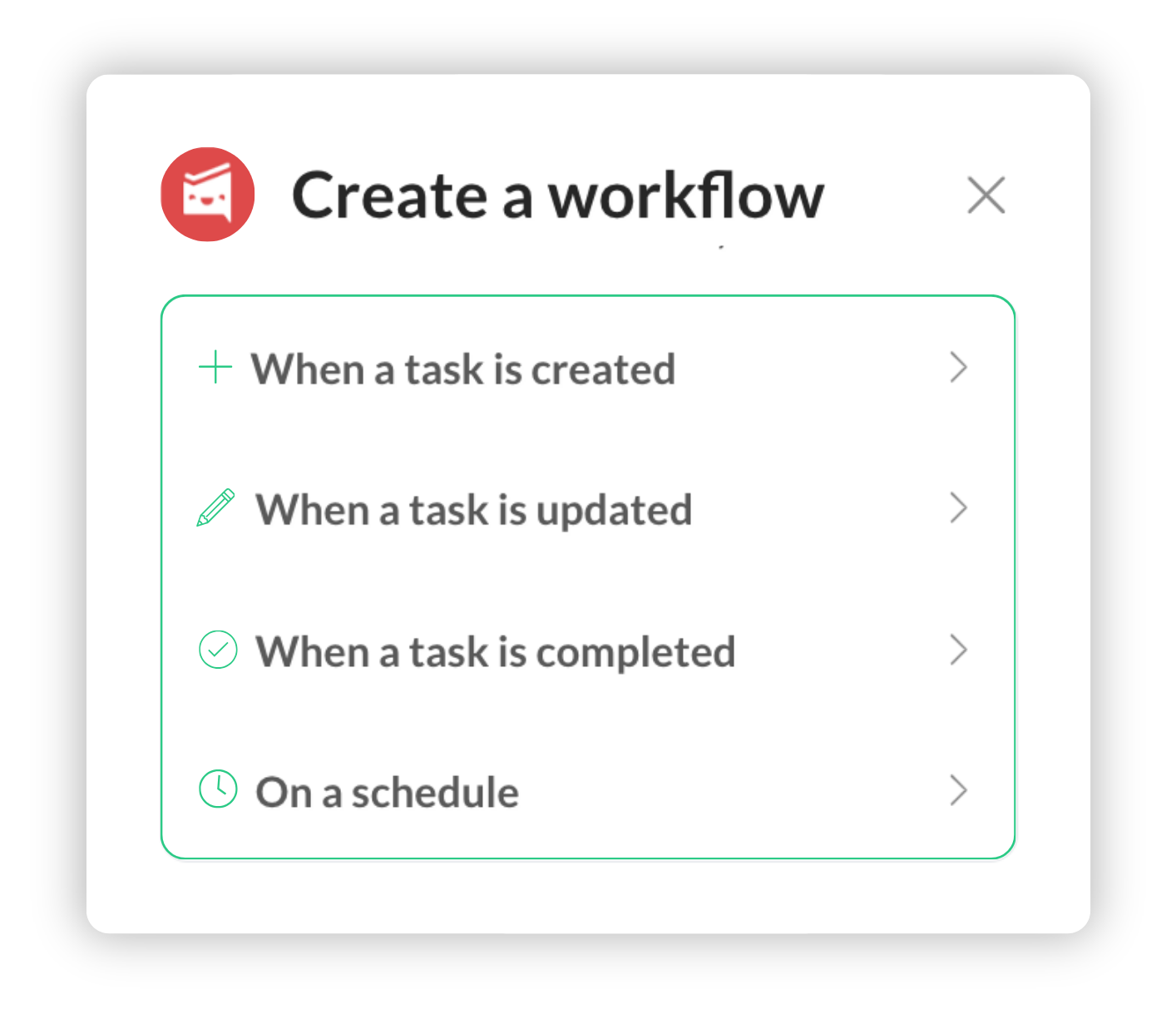 Go further with custom logic and AI suggestions