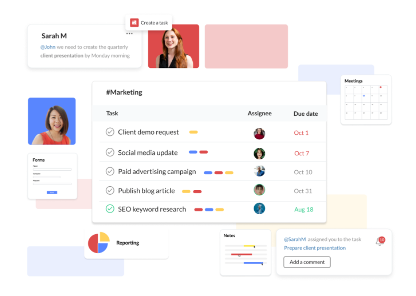 best slack app workast