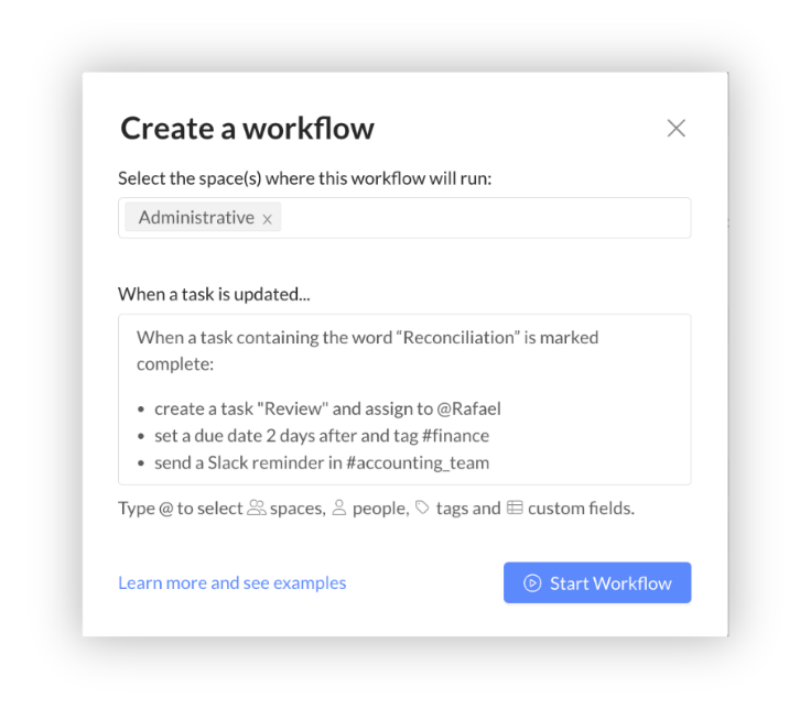 Reviews and approvals, in flow
