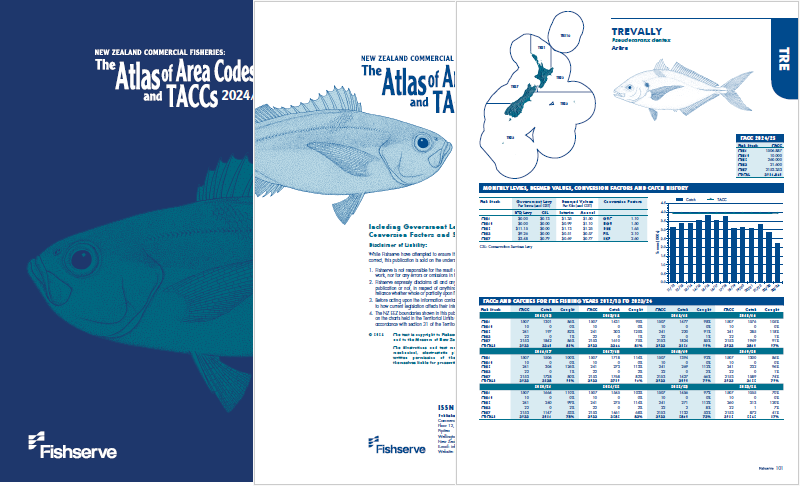 Atlas of Area Codes and TACC 2024/2025