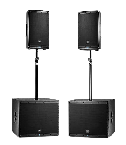 JBL Eon Set