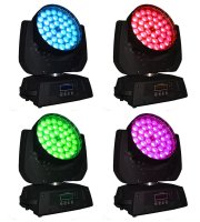 4 Moving heads LED lights for hire Auckland