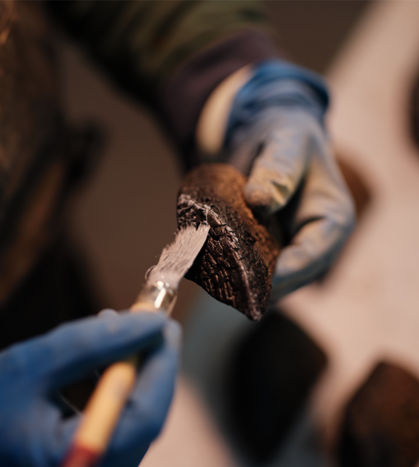 Always ready for the next step