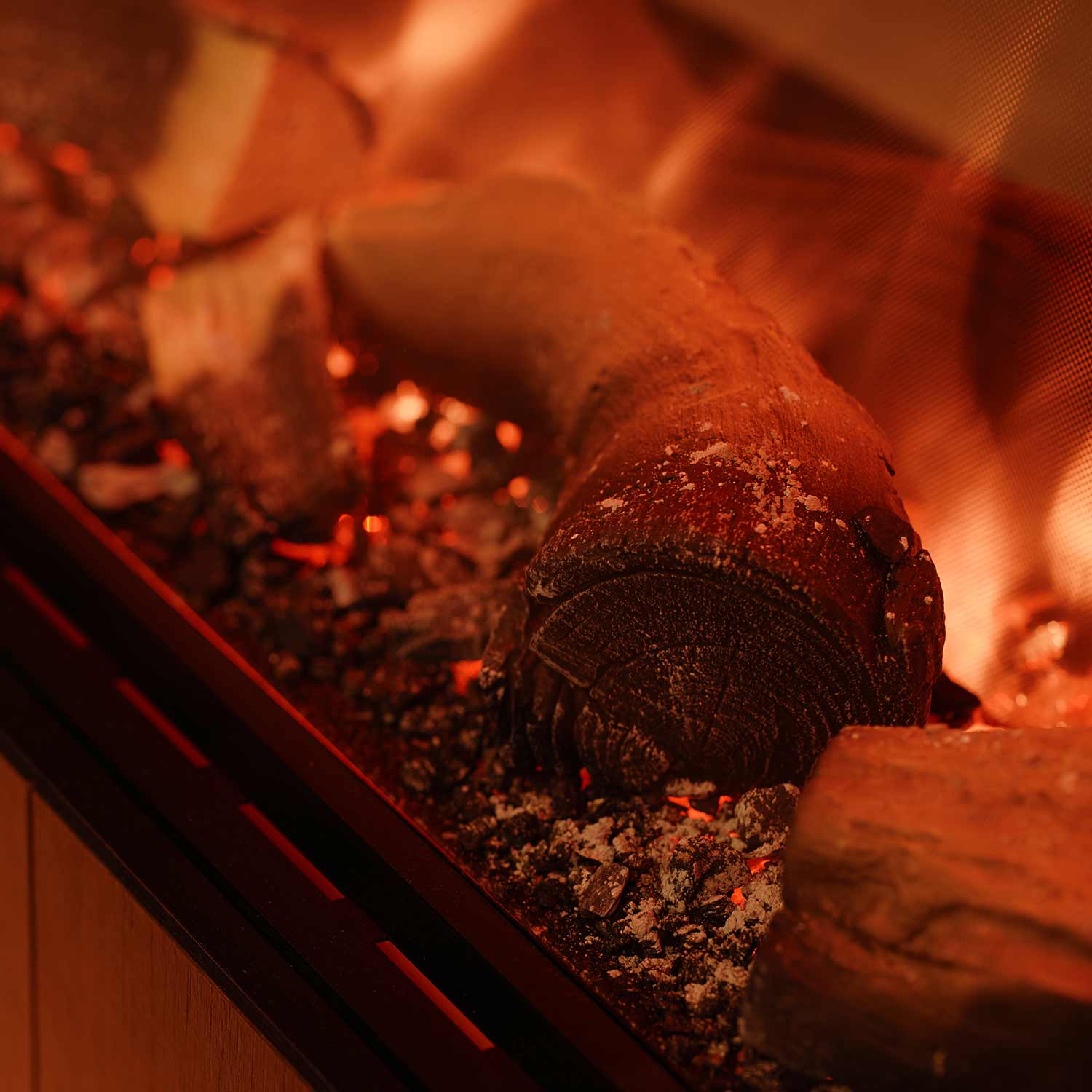 Decoratieve houtstammen