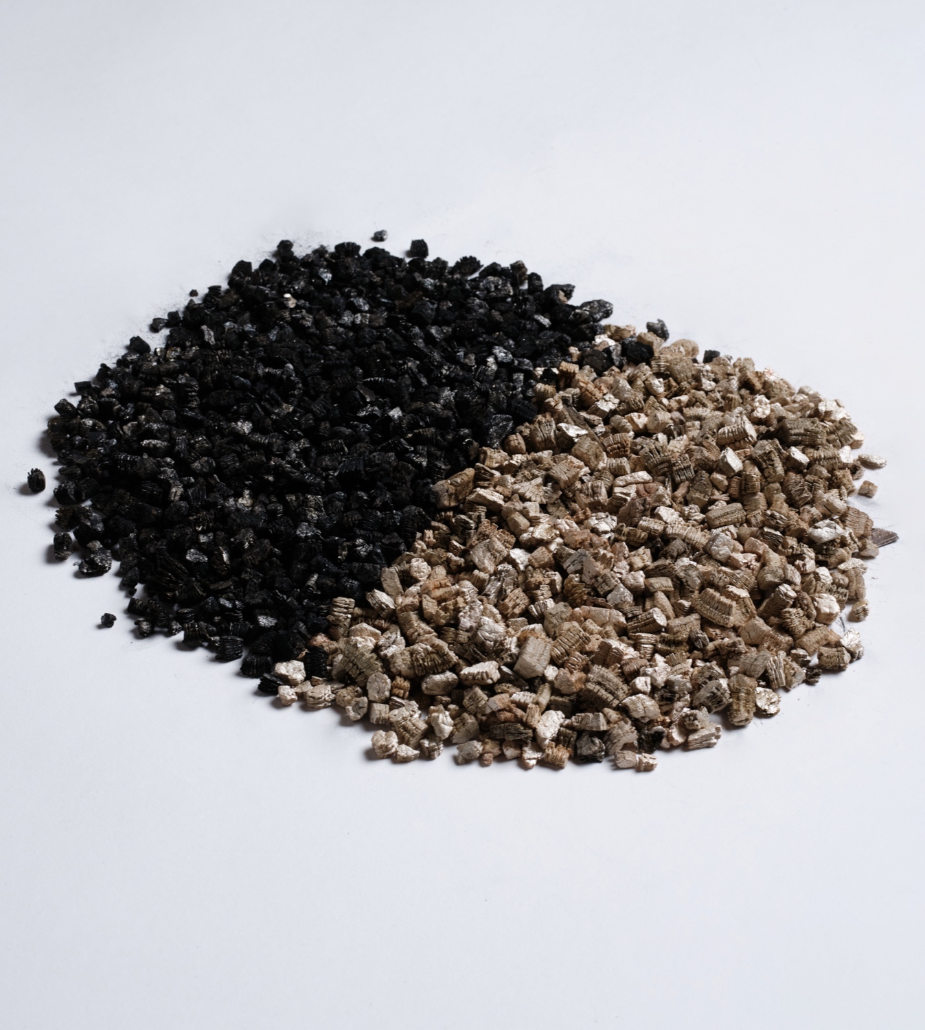 Houtskool zwart bruin