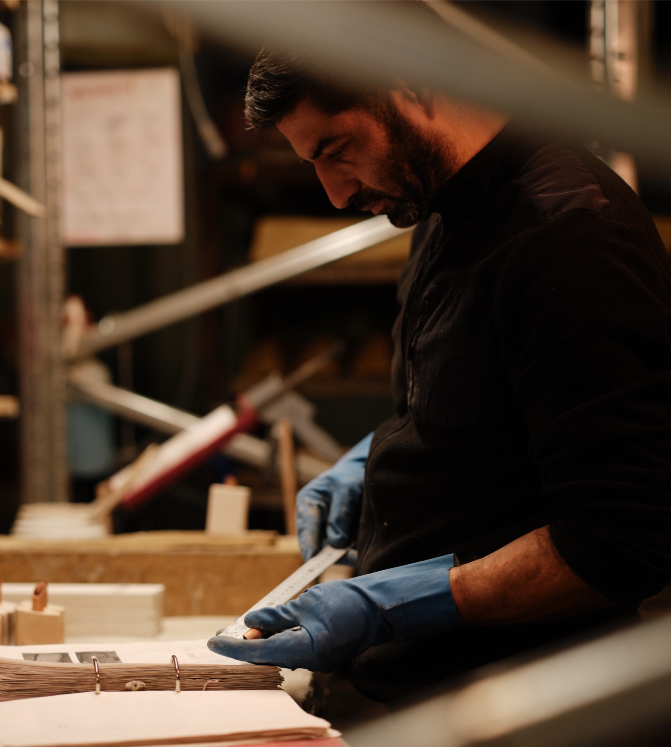 Various production techniques