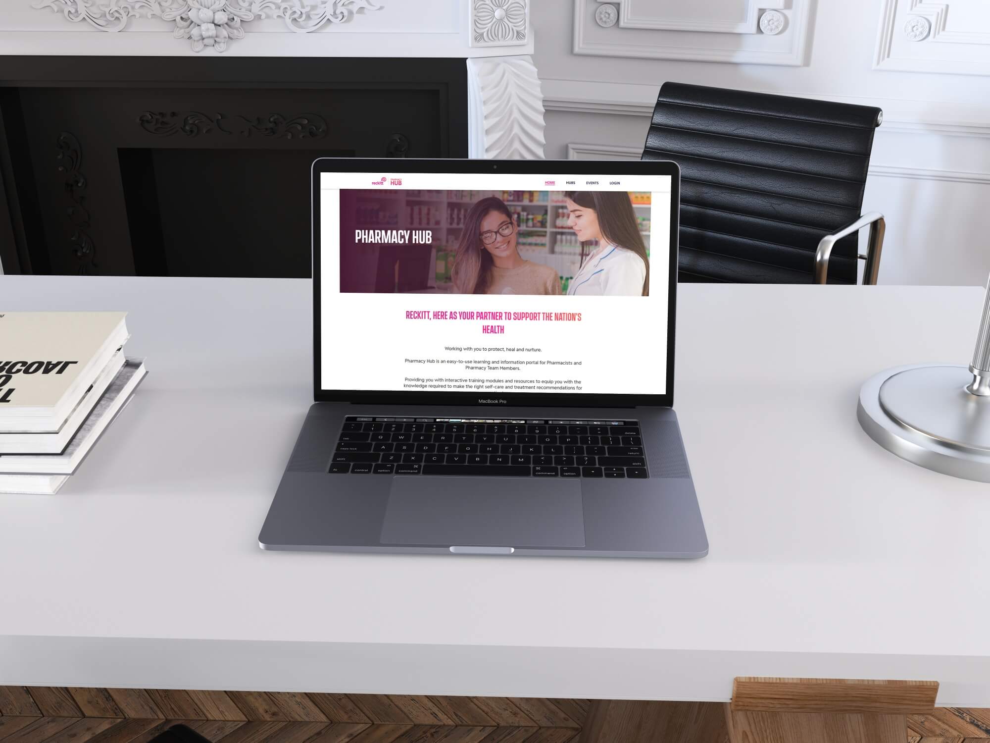 Reckitt Pharmacy Hub - more information