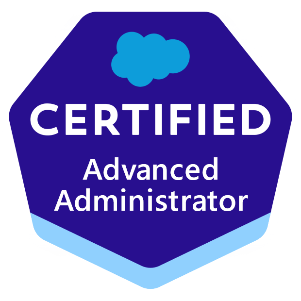 Advanced Administrator Certificate