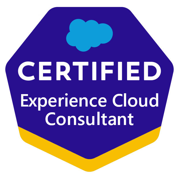 Experience Cloud Consultant Certificate
