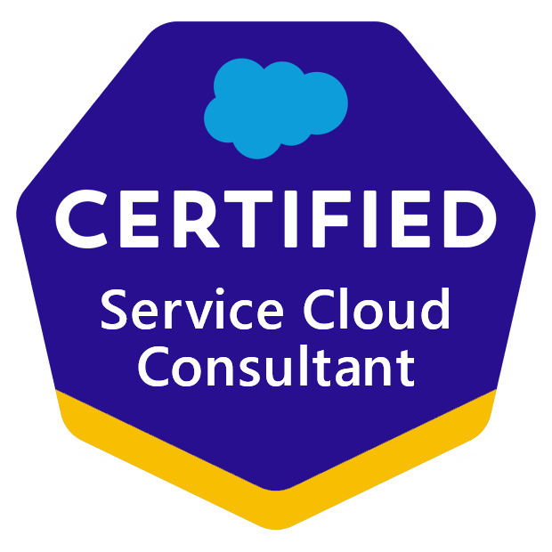 Service Cloud Consultant Certificate