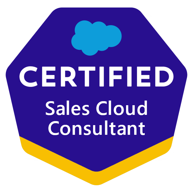 Sales Cloud Consultant Certificate