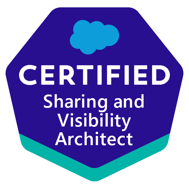 Sharing and Visibility Architect Certificate