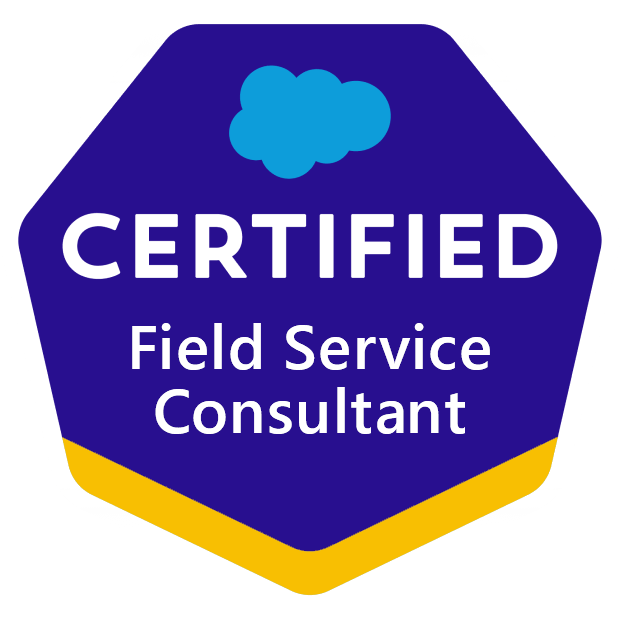 Field Service Consultant Certificate