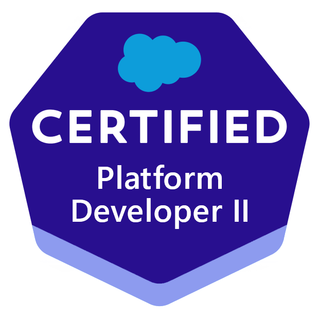 Platform Developer II Certificate