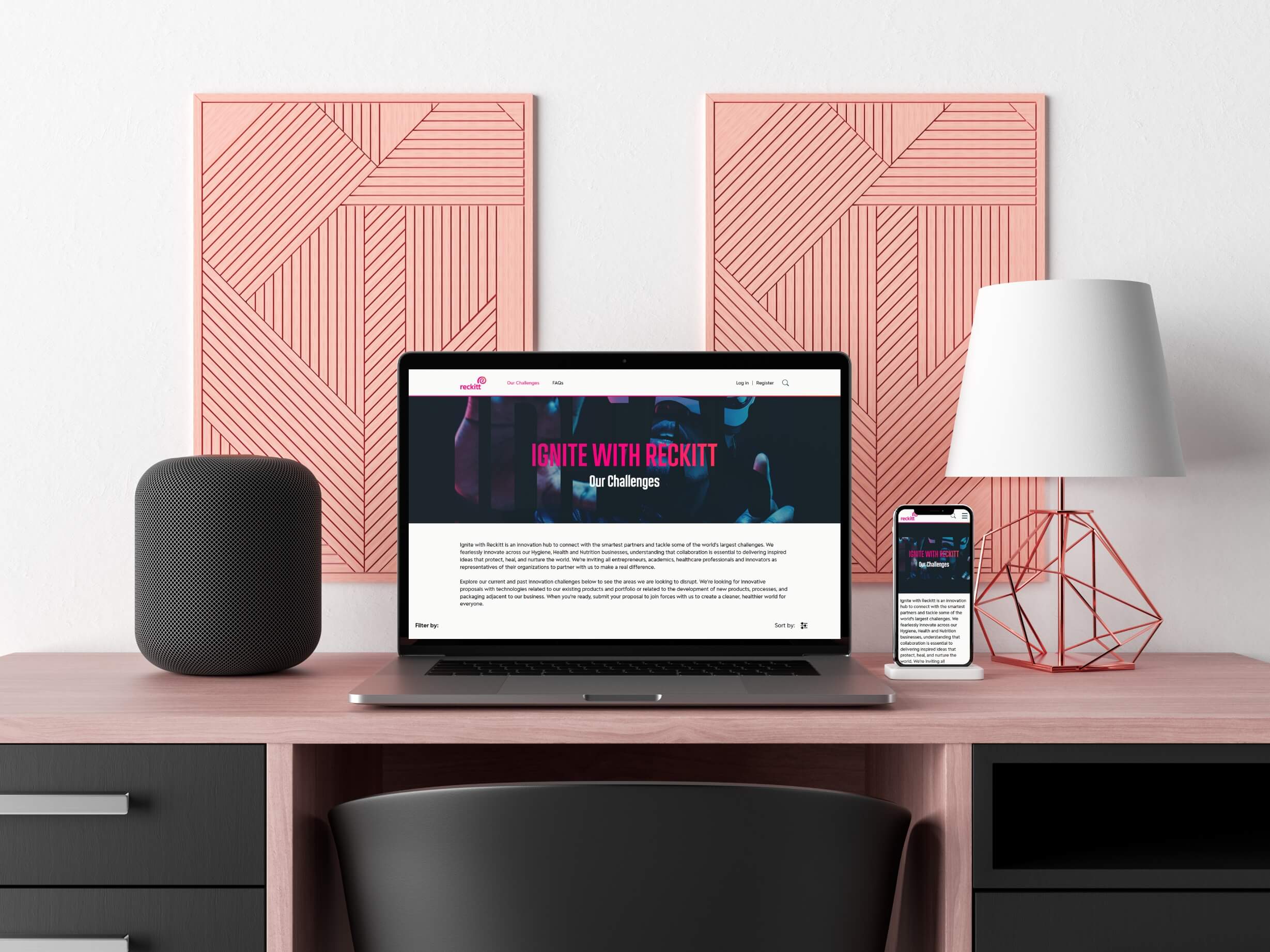 Ignite with Reckitt - more information