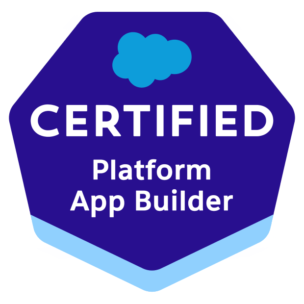 Platform App Builder Certificate