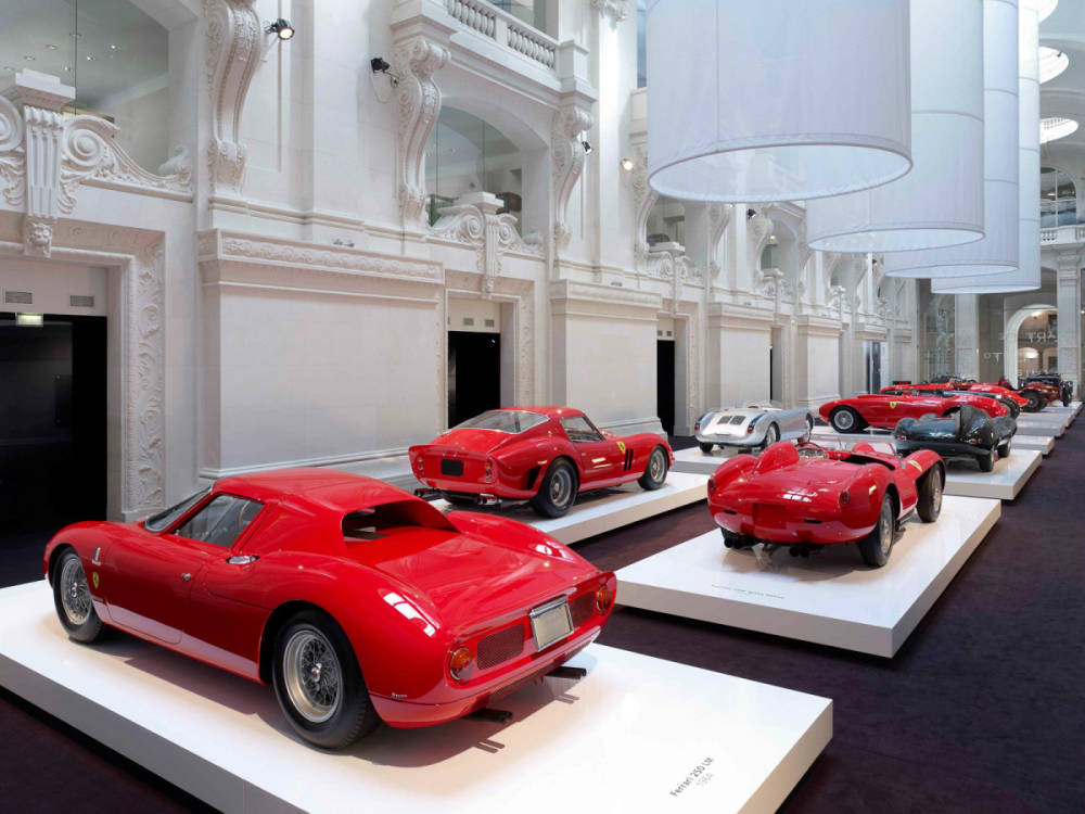  Ralph Lauren , Auto Collection Louvre, 2011 