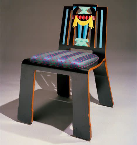 Sheraton chair by robert venturi and denise scott brown