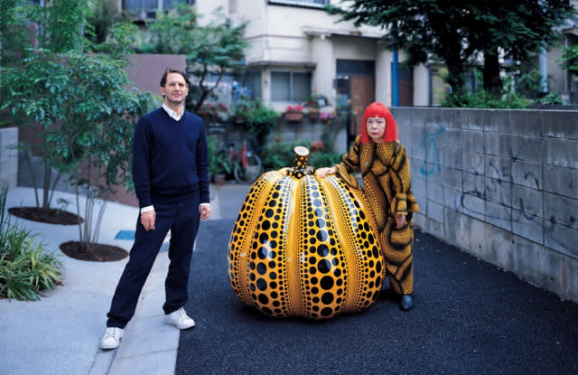  Marc Jacobs and Yayoi Kasuma, Japan, 2007 