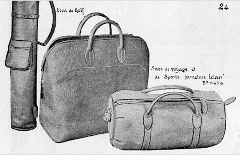  Hermès, Early Advertisement, 1923 