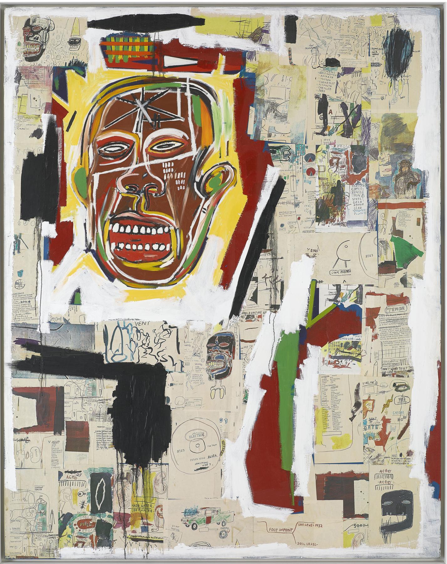 Jean-Michel Basquiat – Xerox - Minnie Muse