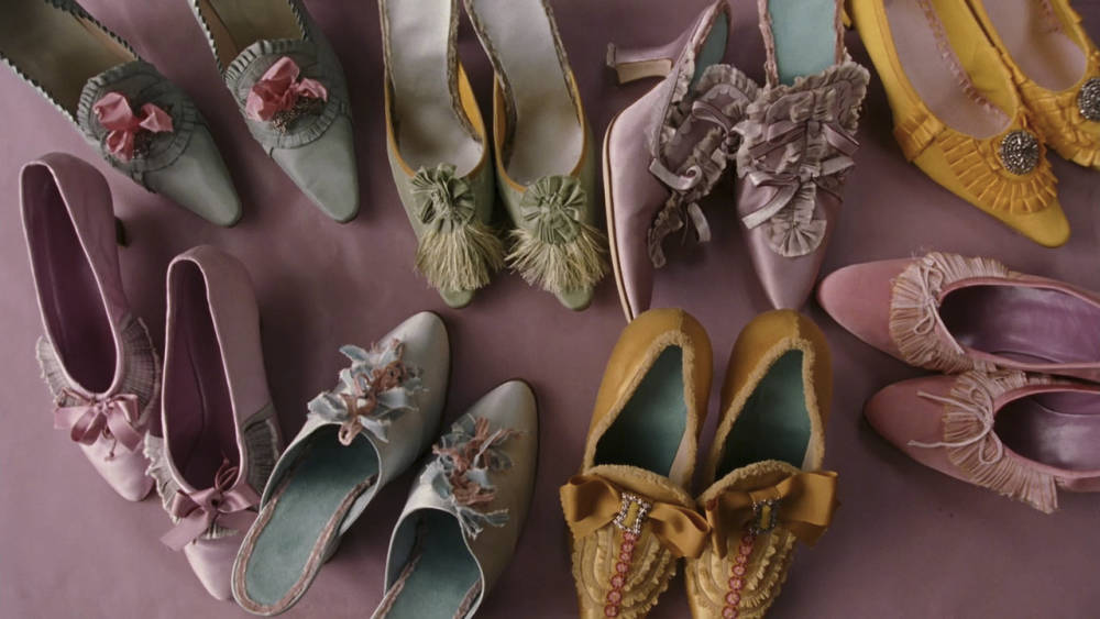  Manolo Blahnik , Shoes for Marie Antoinette, 2006 