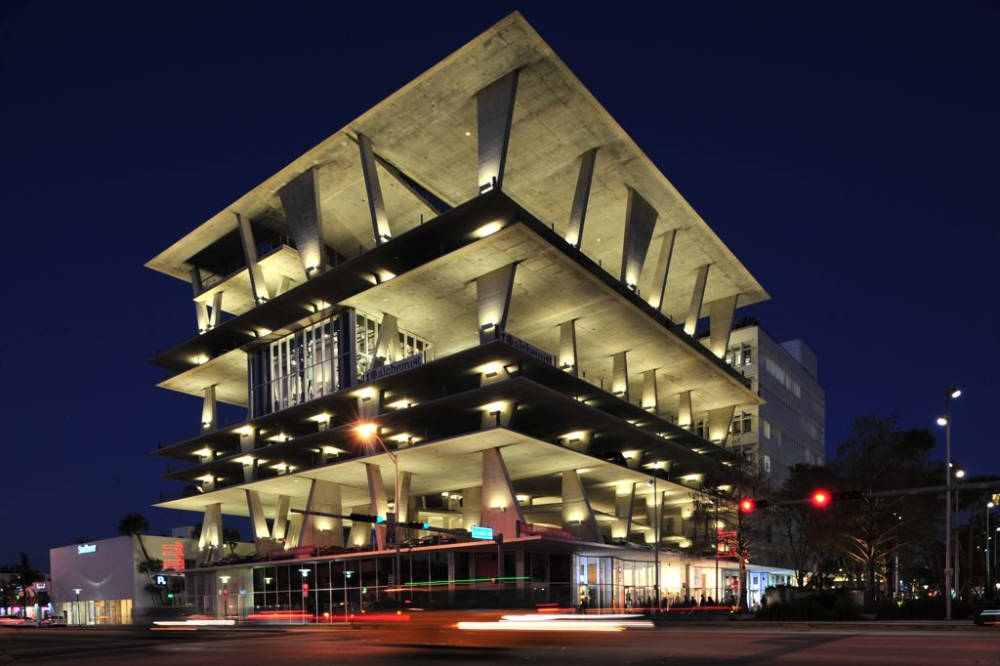  Herzog & de Meuron, Miami Parking Garage, 2010 