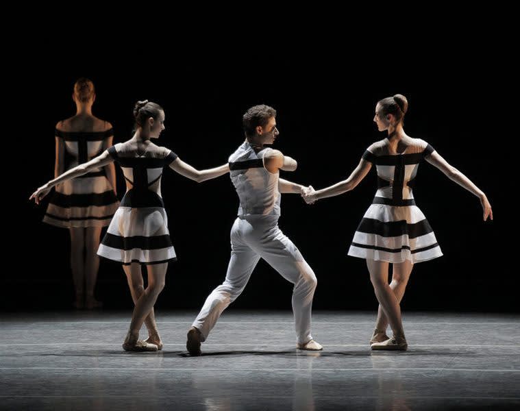  Rodarte, Costumes for Two Hearts, New York City Ballet, 2012 