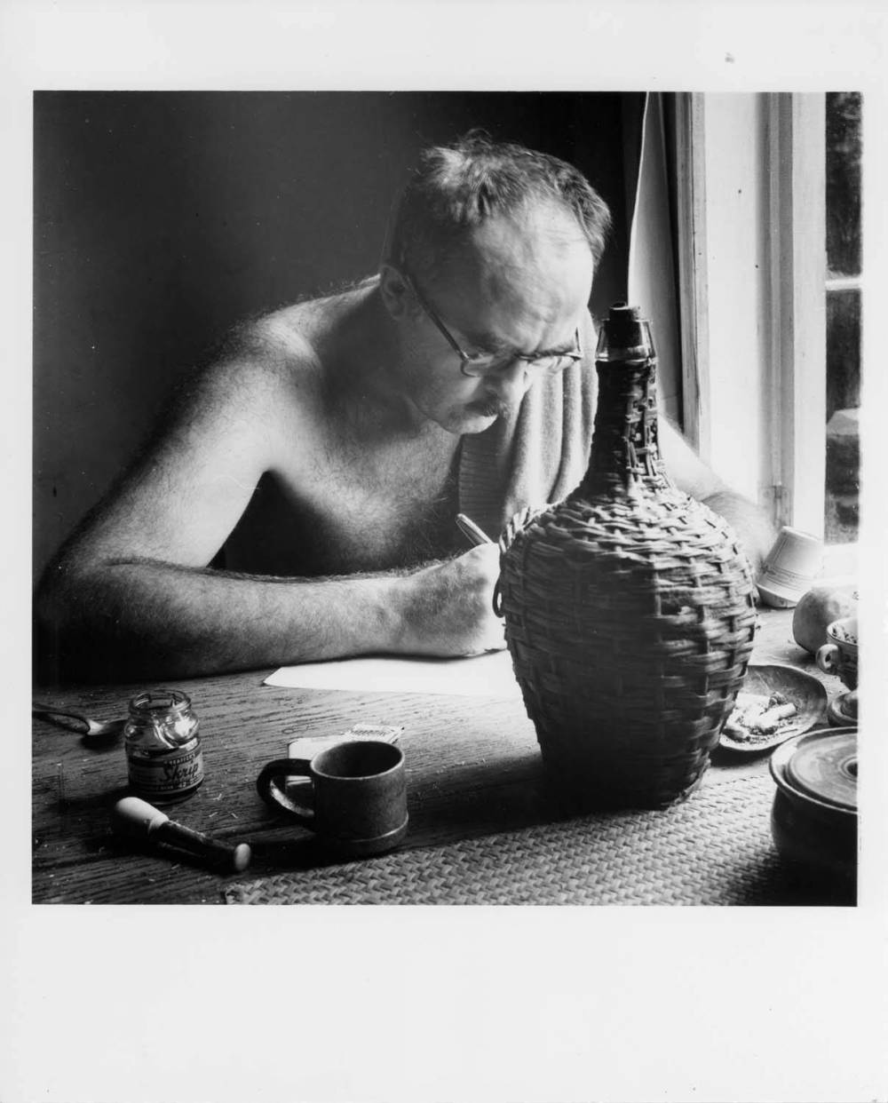  Charles Olson , Black Mountain College, 1940s 