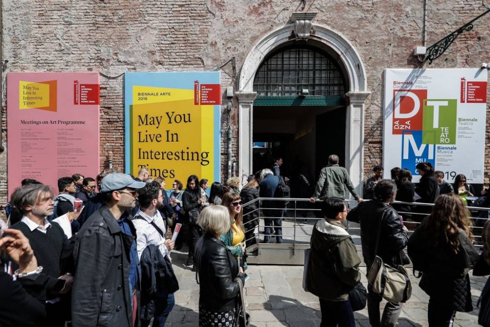  Venice Biennale , 2019 