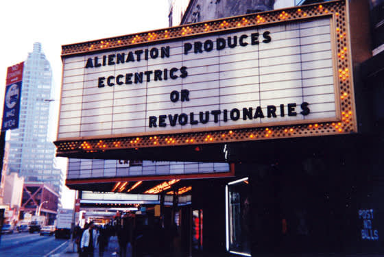  Jenny Holzer, Marquees, 1993 