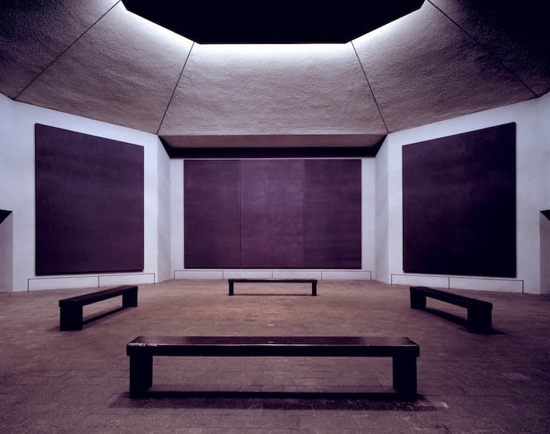  Mark Rothko, Chapel 