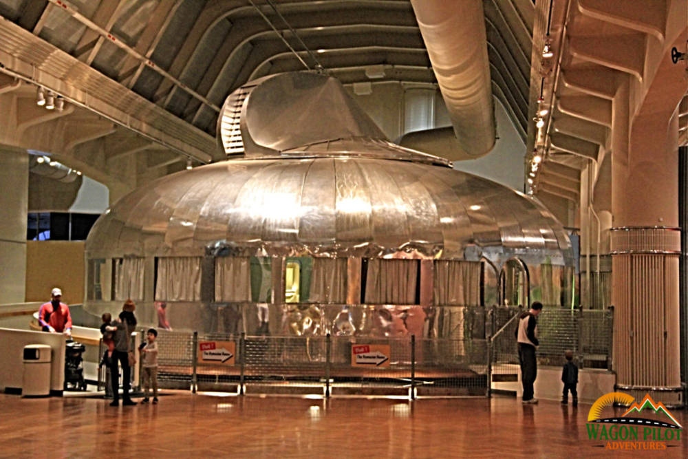  Buckminster Fuller, Dymaxion House Henry Ford Museum 