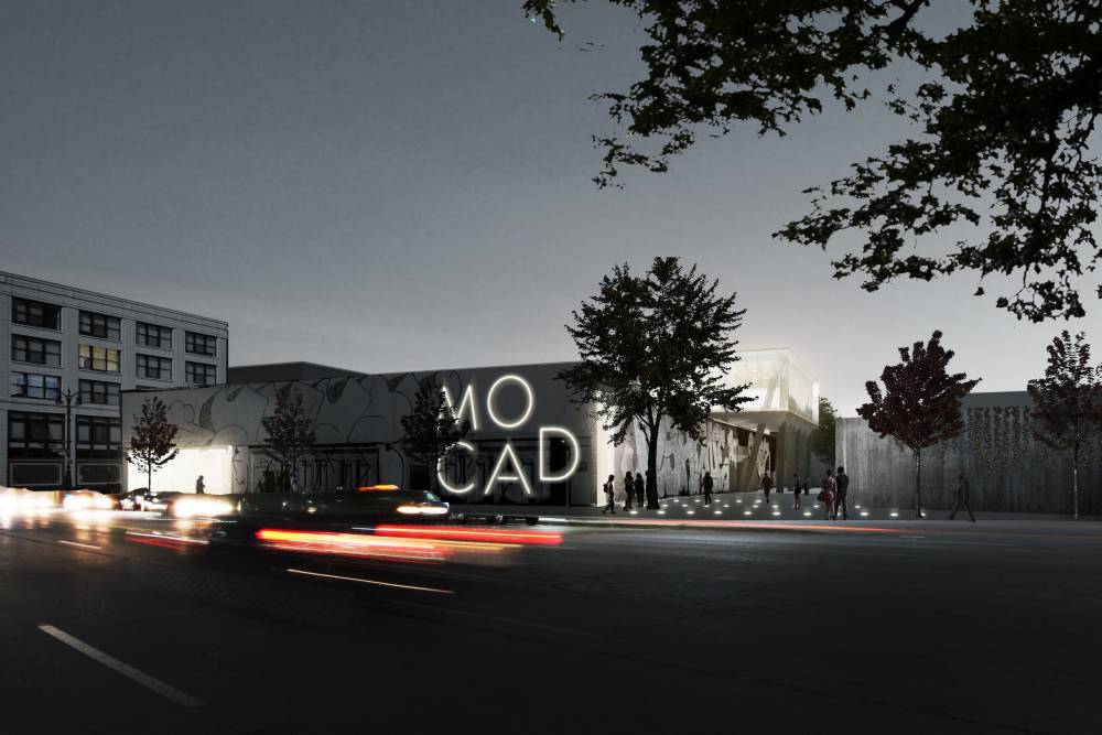  Museum of Contemporary Art Detroit (MOCAD) , Exterior View 