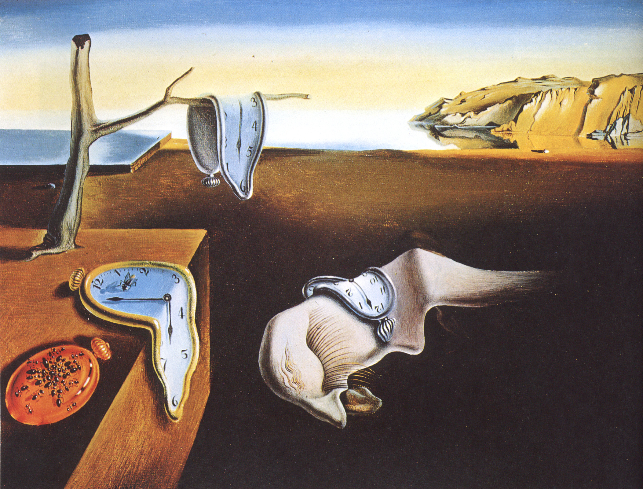 Dali the persistence of memory 1931