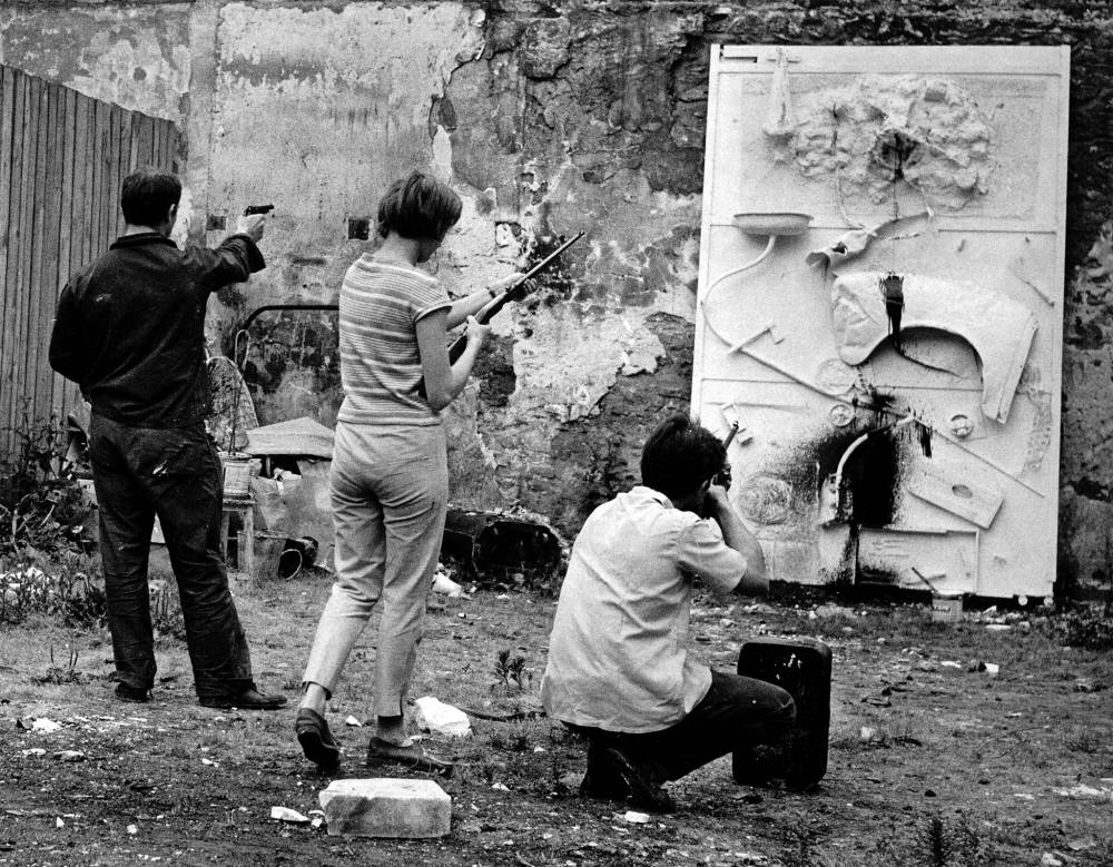  Second Shooting, 11 Impasse Ronsin, Paris, 1961 