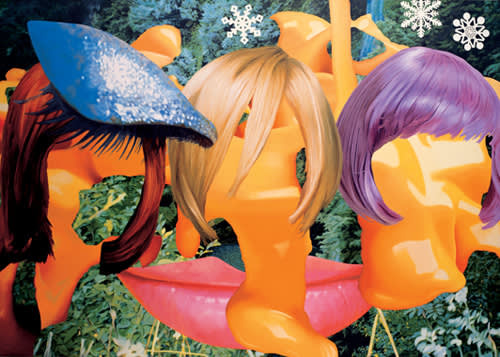  Jeff Koons, Hair with Cheese, 2000 
