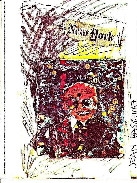 Jean-Michel Basquiat – Xerox - Minnie Muse