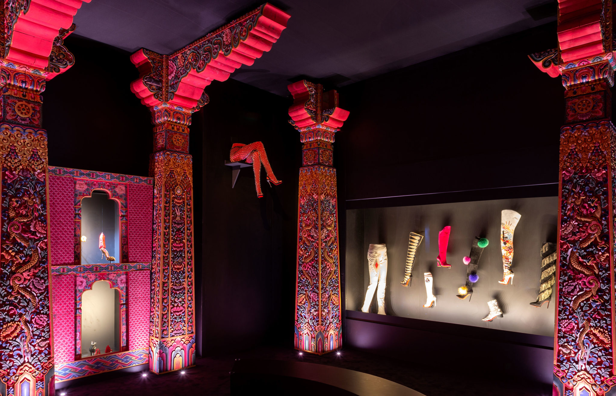 Christian Louboutin on collaboration, art and his new exhibition