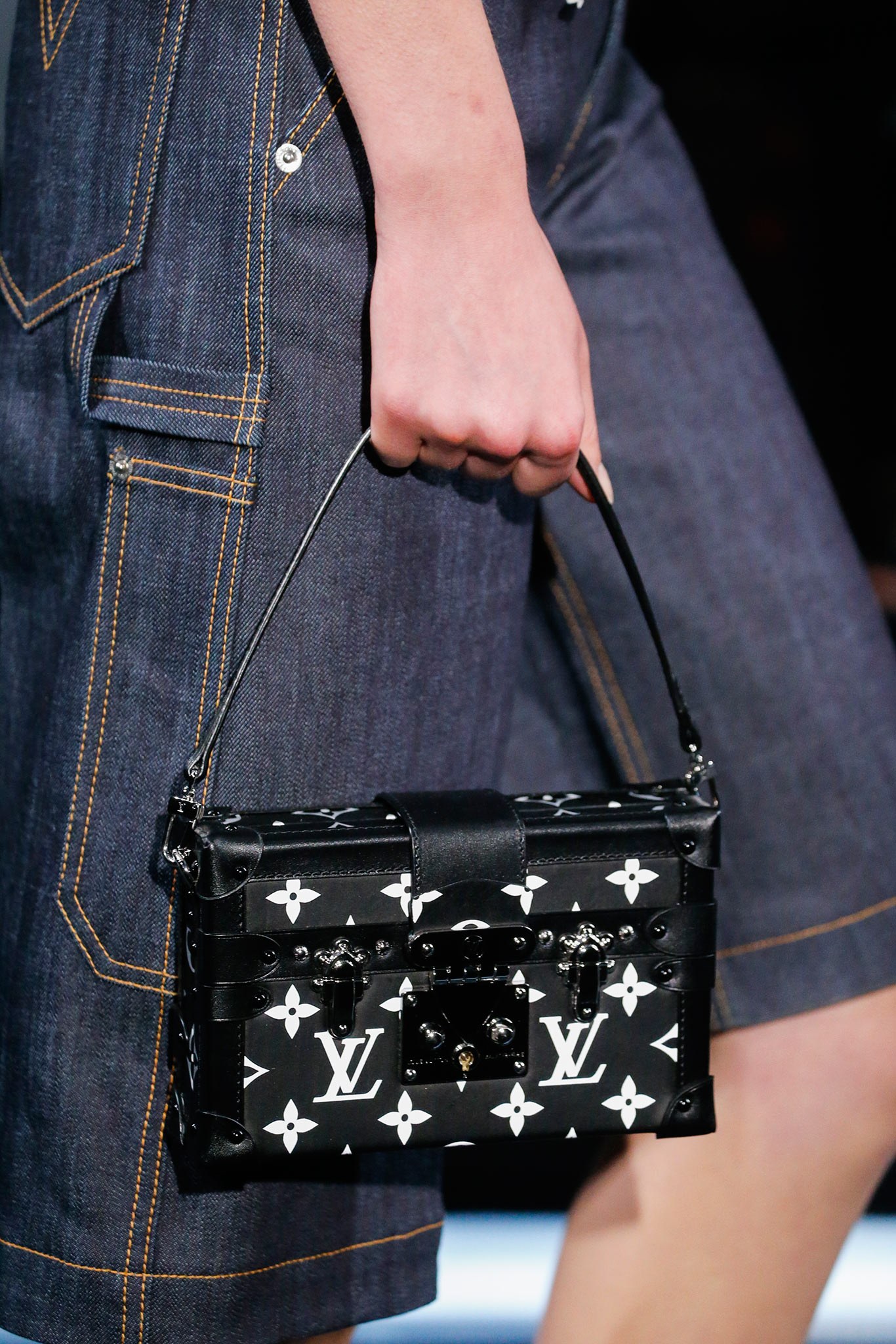 Louis Vuitton Petite Malle from Resort 2015 - BagAddicts Anonymous