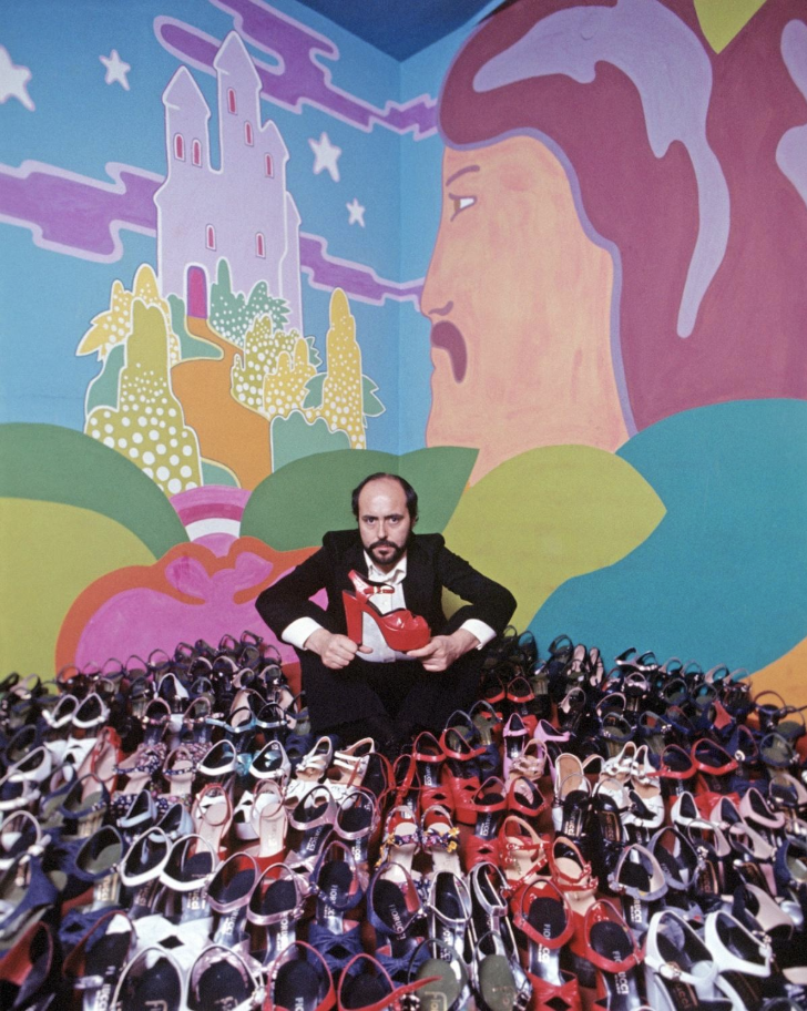  Elio Fiorucci , Milan, 1972  