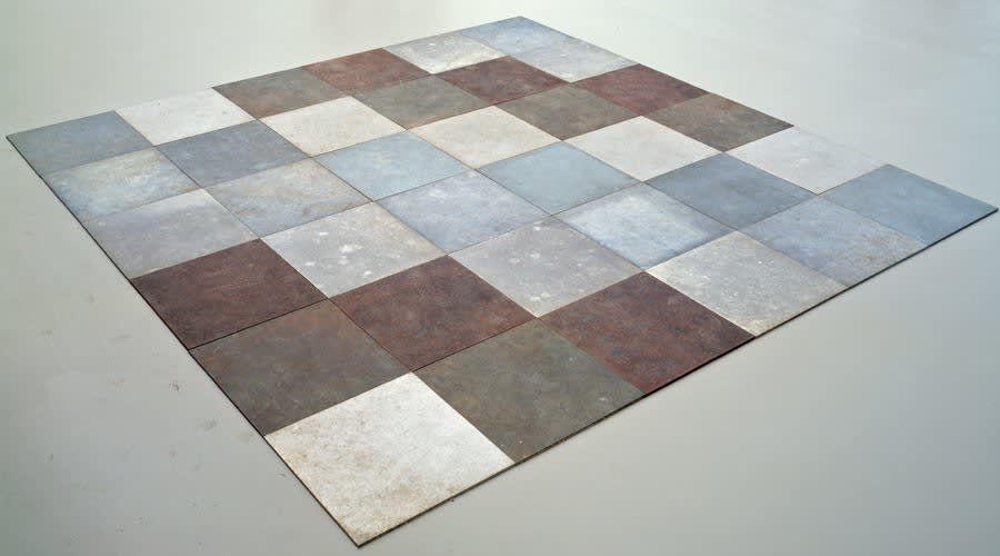 Carl andre  weathering piece  1970