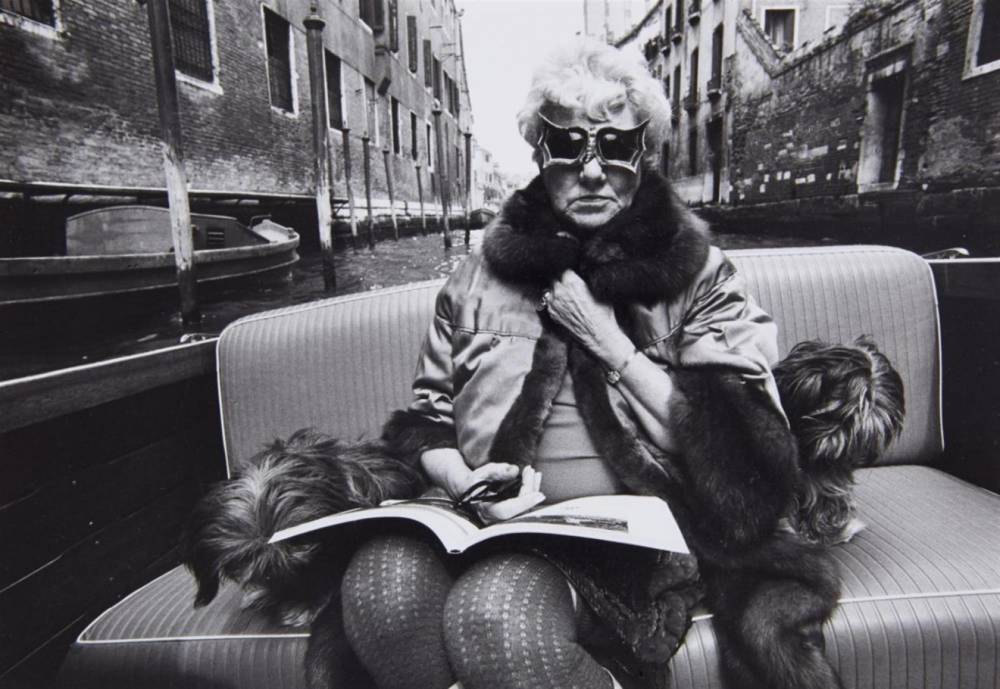  Peggy Guggenheim, Venice, 1969 