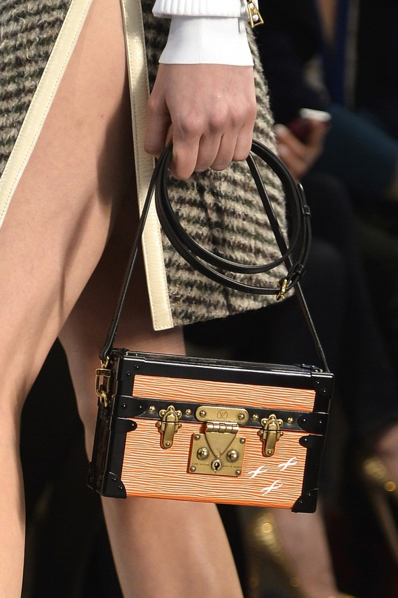 The Terrier and Lobster: The Petite Malle: Louis Vuitton Fall 2014