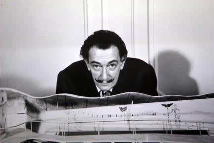  Salvador Dalí, Maquette for 'Crisalida' Installation, 1958 